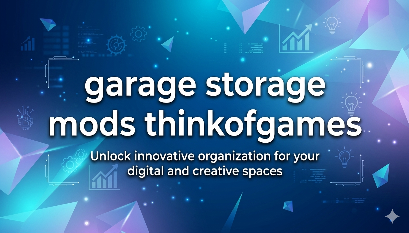 garage storage mods thinkofgames