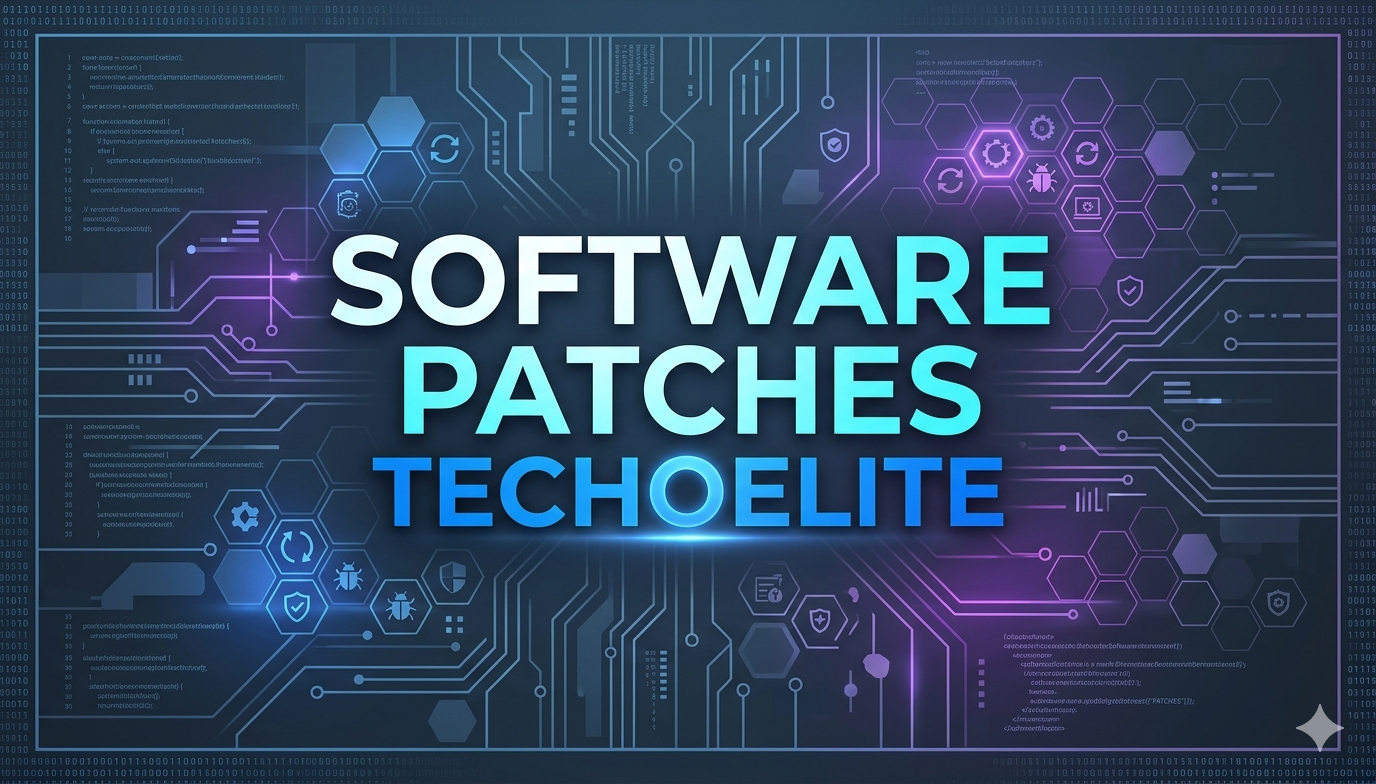 software patches techoelite