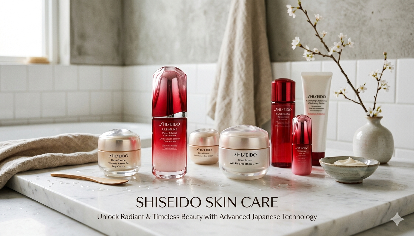 How Shiseido Skin Care Combines Japanese Tradition With Modern Innovation
