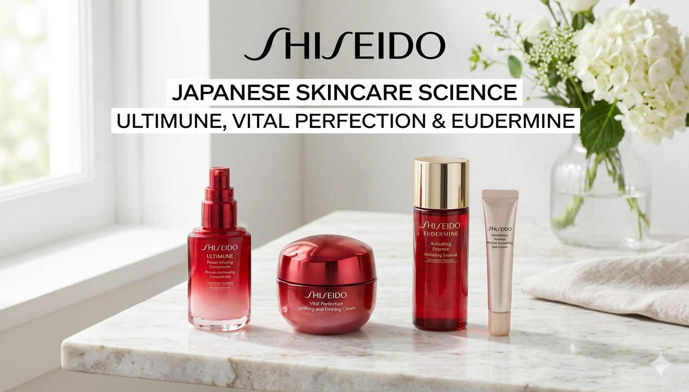 Achieving Smooth and Radiant Skin With Shiseido Skin Care Solutions