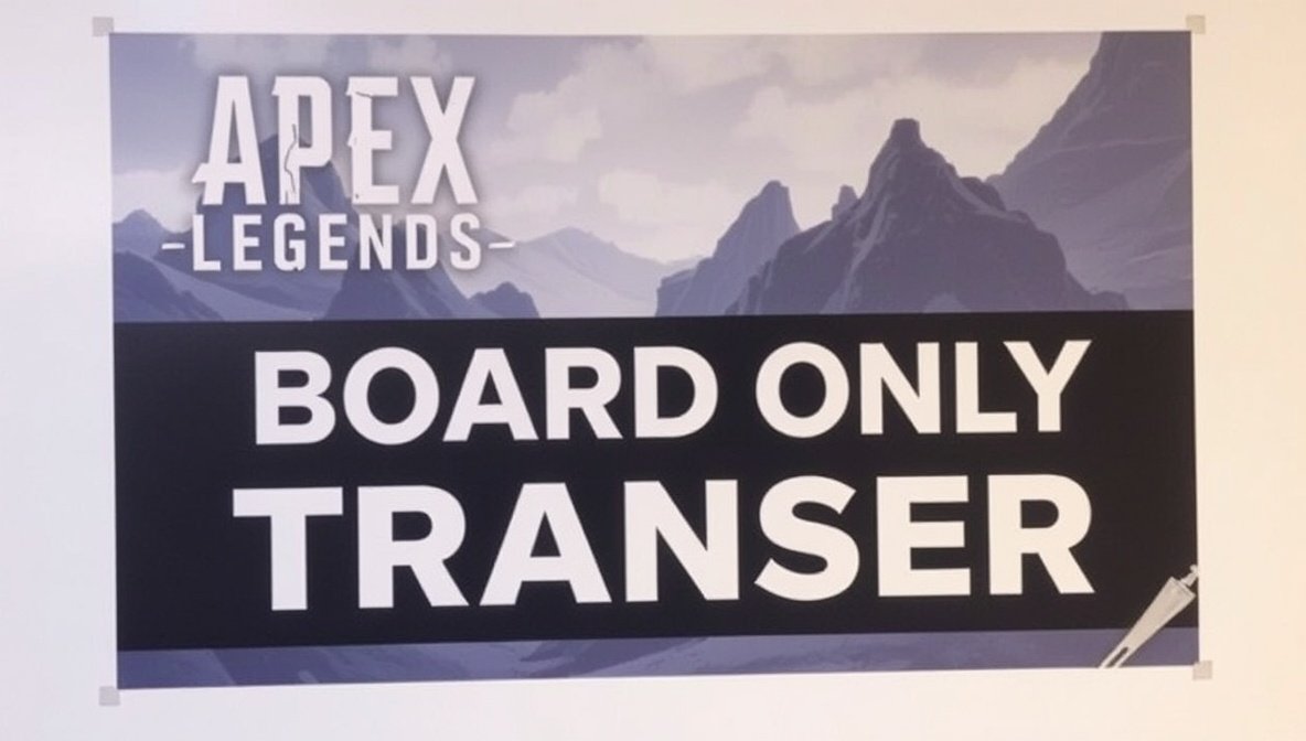 Apex Legends ThinkofGames Account Transfer Guide