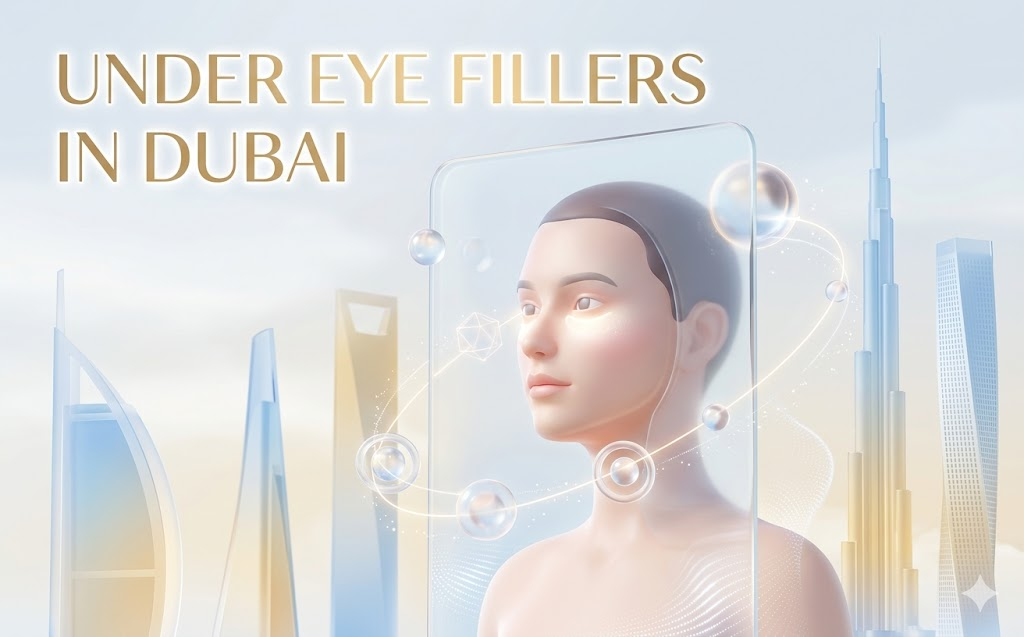 Under Eye Fillers in Dubai